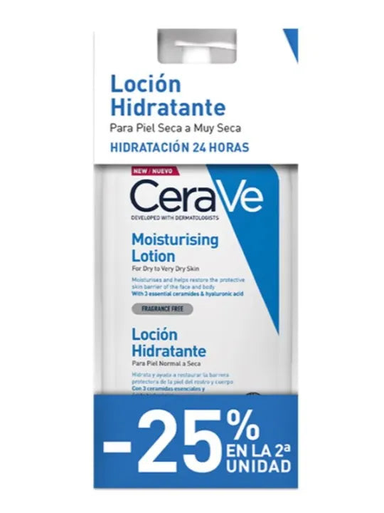 CeraVe Moisturizing Lotion - 473 ml (Double Pack)