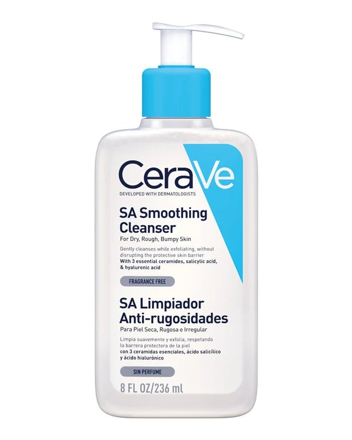 CeraVe SA Smoothing Cleanser - 236 ml – Buy Now at Healtsy