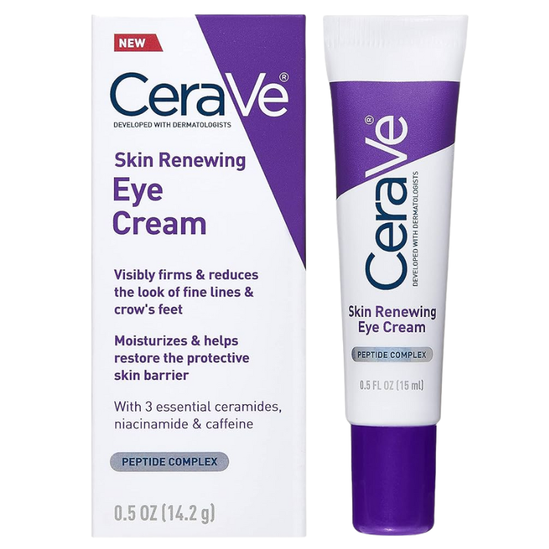 CeraVe Skin Renewing Eye Cream 15ml - Healtsy