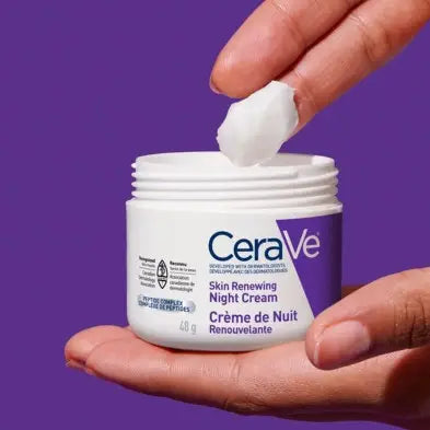Cerave Skin Renewing Peptides Cream 48G - Healtsy