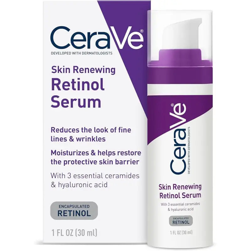 Cerave Skin Renewing Sérum Retinol 30Ml - Healtsy
