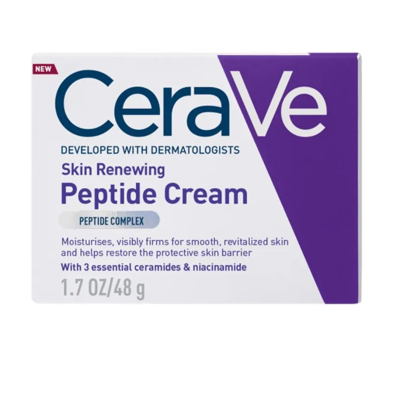 Cerave Skin Renewing Peptides Cream 48G - Healtsy