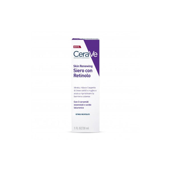 Cerave Skin Renewing Sérum Retinol 30Ml - Healtsy