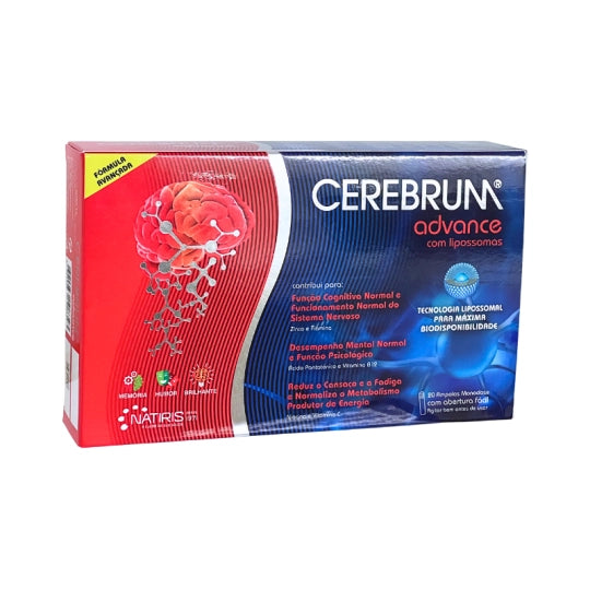 Cerebrum Advance (x20 ampoules) - Healtsy