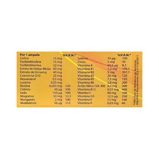Cerebrum Dual Action (x20 ampoules) - Healtsy