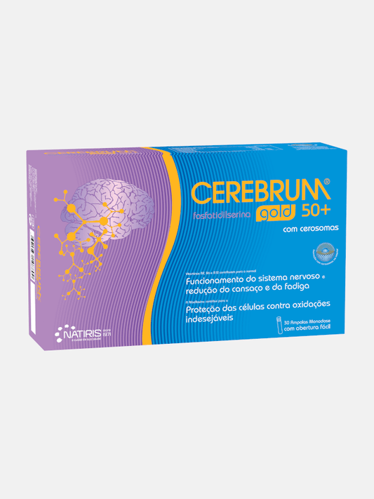 Cerebrum Gold 50+ - 10ml (x30 ampoules) – Buy Now at Healtsy