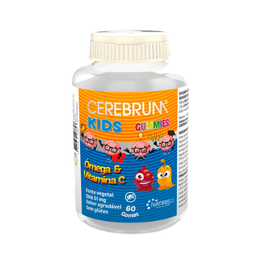 Cerebrum Kids Gummies (x60 units) - Healtsy