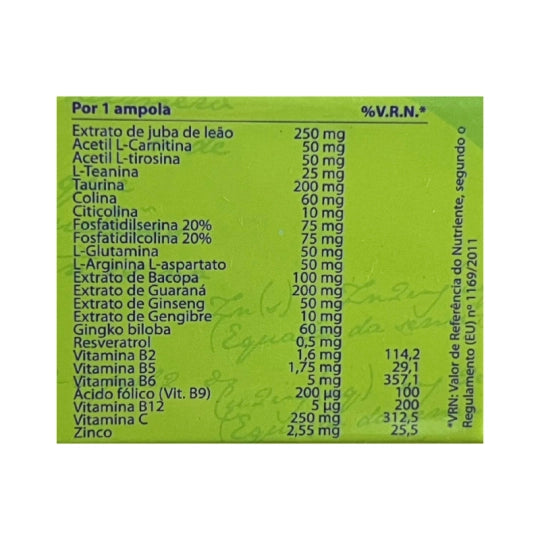 Cerebrum Student Focus (x20 ampoules) - Healtsy