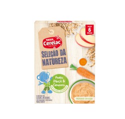 Cerelac Whole Cereals Oats Apple Carrot_6m - 240g - Healtsy