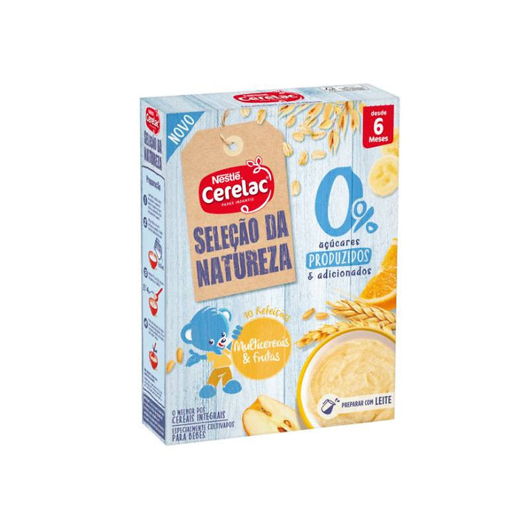 Cerelac Non-Dairy Multigrain/Fruit Porridge 160g 6M+ - Healtsy
