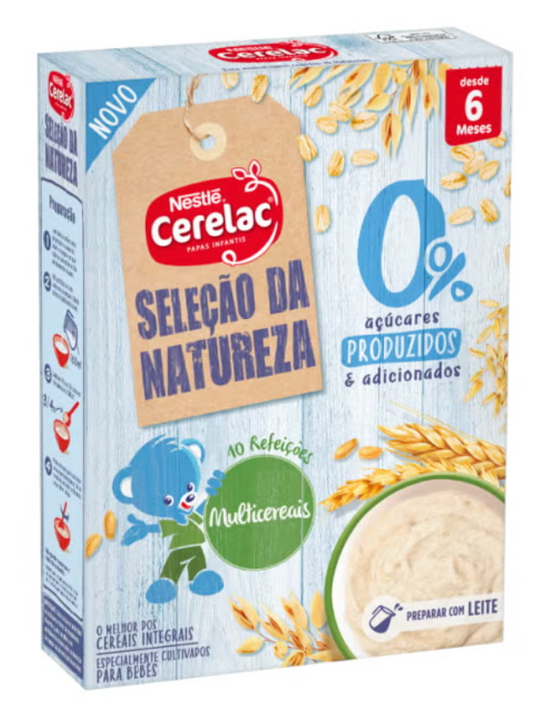 Cerelac Non-Dairy Multigrain Porridge _  6M+ - 180G - Healtsy