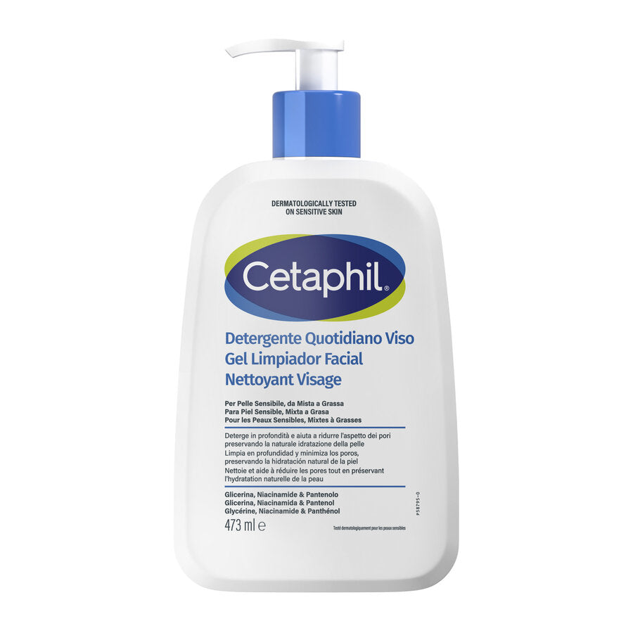 Cetaphil Facial Cleansing Gel 473ml - Healtsy