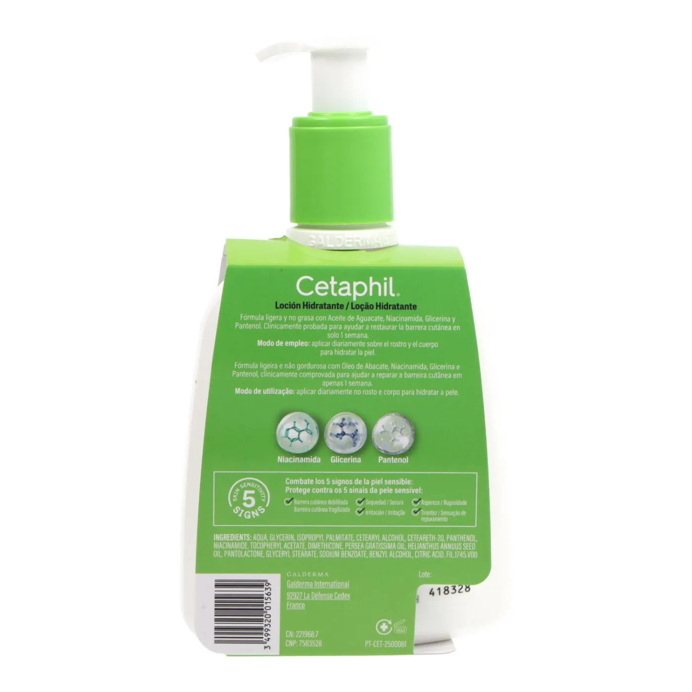 Cetaphil Moisturizing Lotion - 237ml - Healtsy