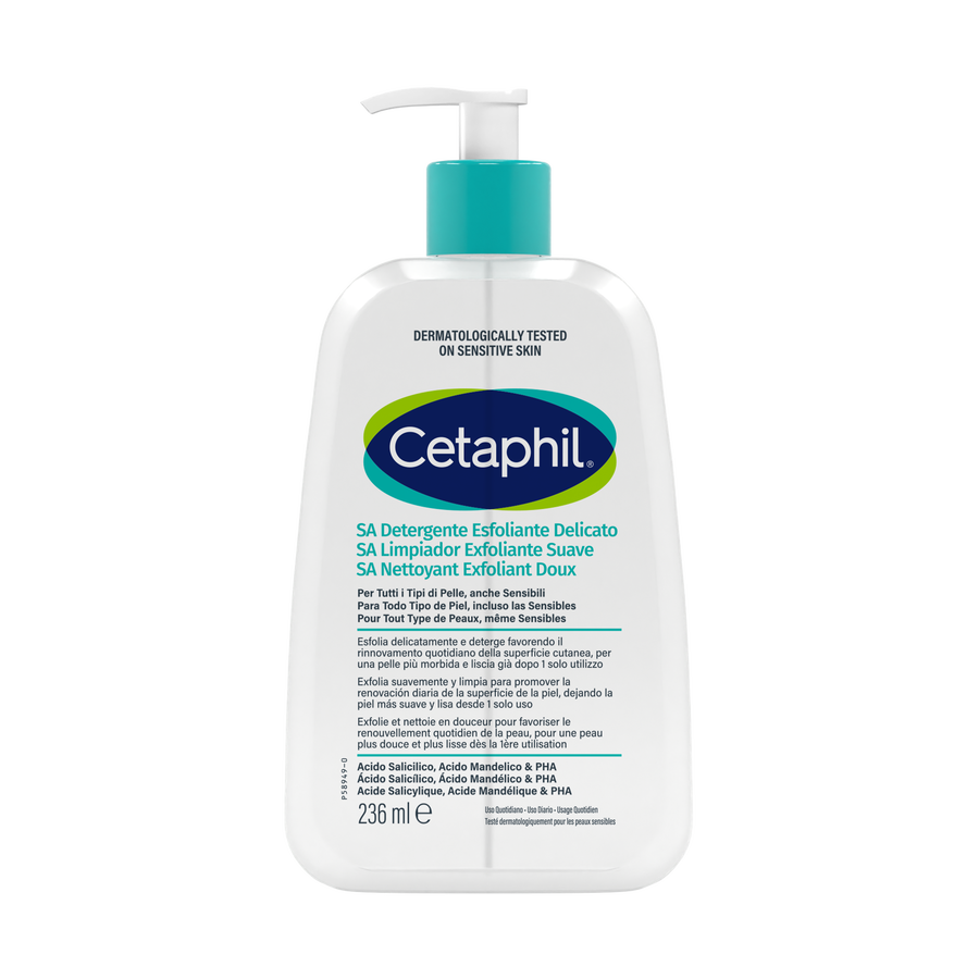 Cetaphil SA Gentle Cleansing Exfoliating Gel 236ml - Healtsy