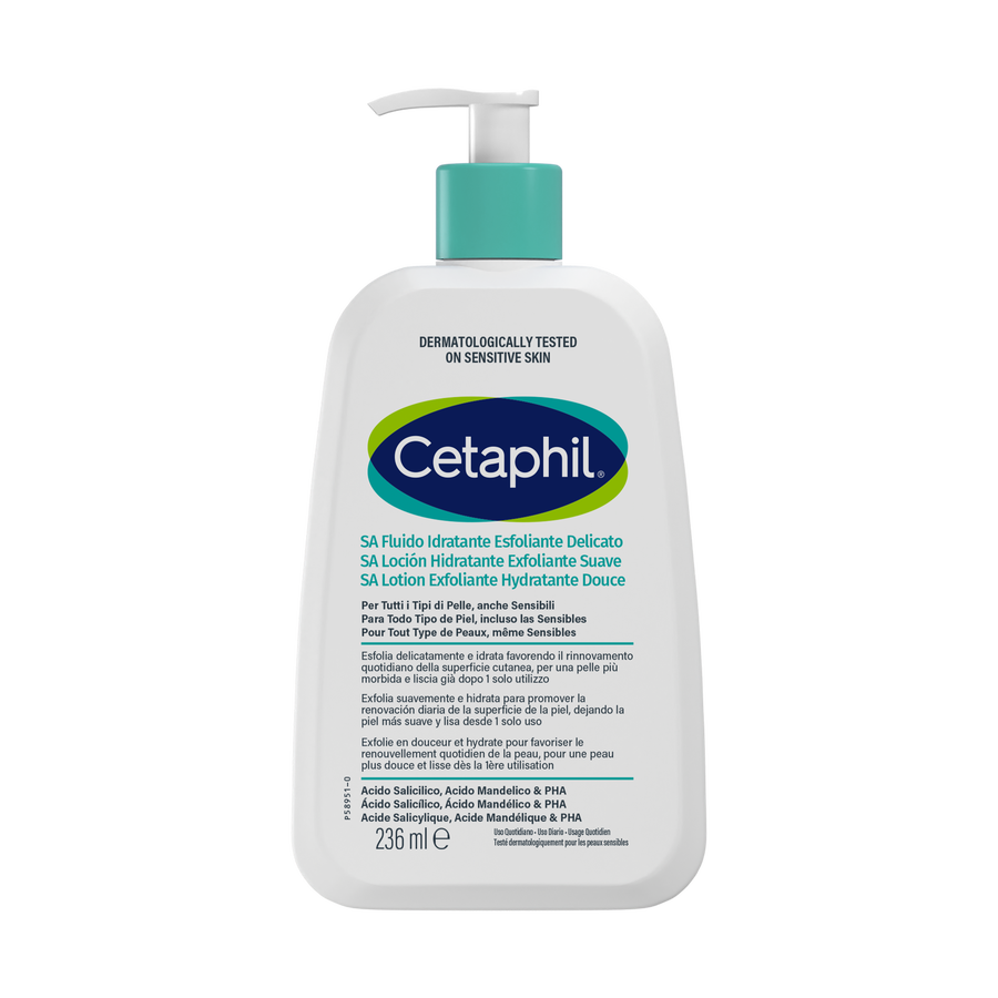 Cetaphil SA Gentle Exfoliating Moisturizing Lotion 236ml - Healtsy