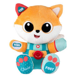 Chicco Bilingual Talking Fox - Healtsy