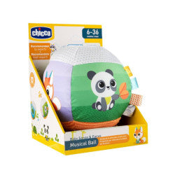 Chicco Musical Ball_ 6-36M - Healtsy