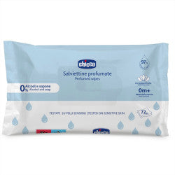 Chicco Scented Wipes – 0M+ (72 wipes) (ref. CH.Hig12050100000) - Healtsy