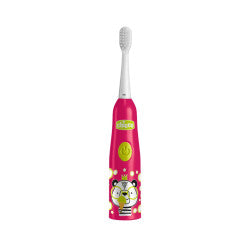 Chicco Electric Toothbrush Pink Panda 3Y+ (ref. Ch.Ora12085000000) - Healtsy