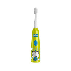 Chicco Electric Toothbrush Tiger 3Y+ (ref. Ch.Ora12085110000 ) - Healtsy