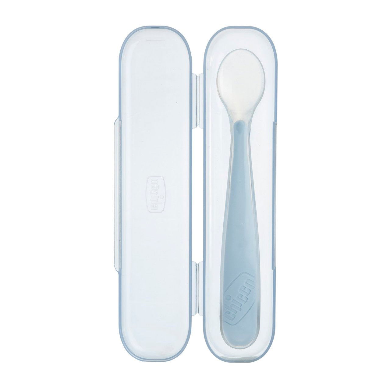 Chicco Silicone Spoon with Case 6M+ (ref. Ch.Ali6828360000) - Healtsy