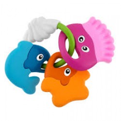 Chicco Peixinhos Teething Ring 3m+ - Healtsy