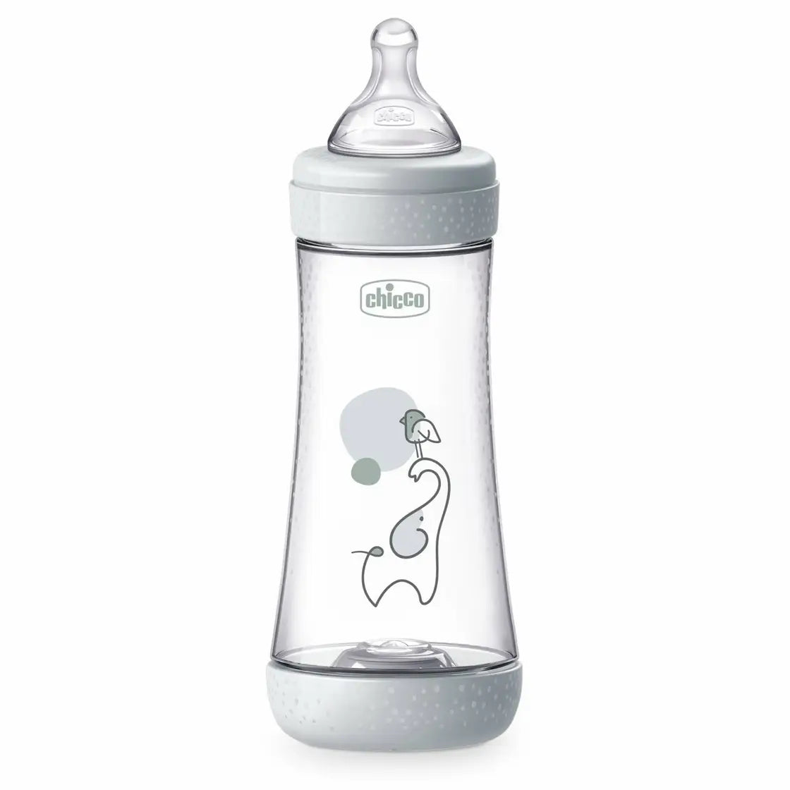 Chicco Perfect 5 Baby Bottle_Neutral - 300ml (ref. Ch.Bib20235320040) - Healtsy