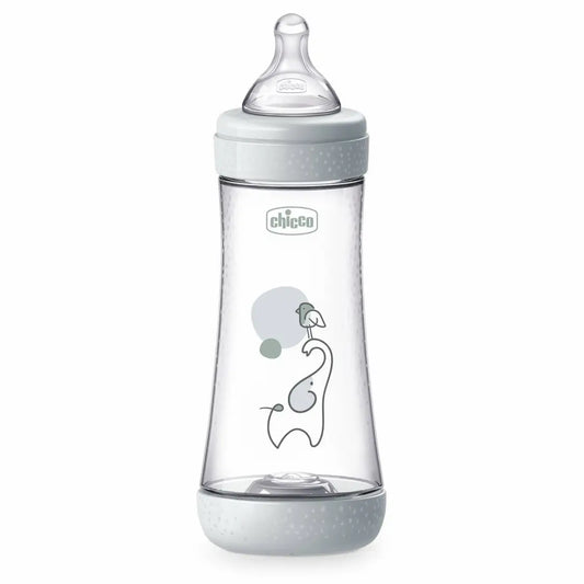 Chicco Perfect 5 Baby Bottle_Neutral - 300ml (ref. Ch.Bib20235320040) - Healtsy