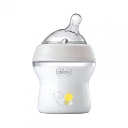 Chicco NaturalFeeding Pp_ 0M+ Bottle - 150ml - Healtsy