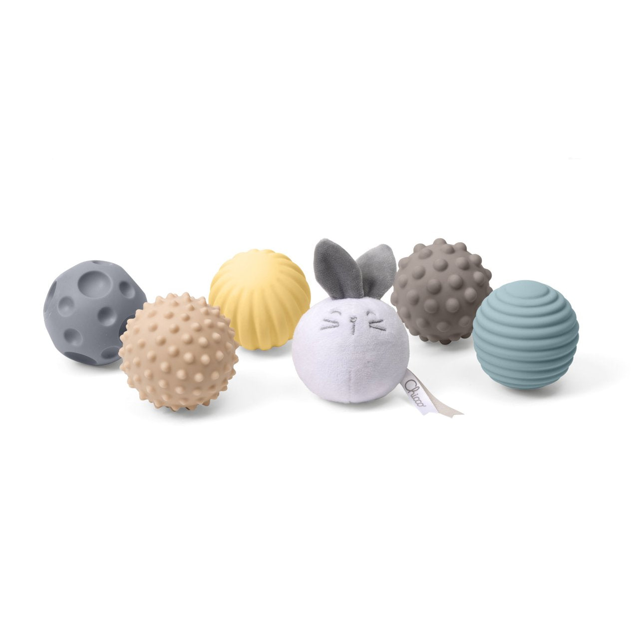 Chicco Sensory Balls Bunny Doudou (ref .Ch.Bri12541000000) - Healtsy