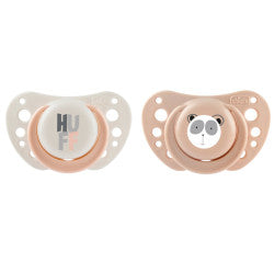 Chicco Physio Air Pacifier_ Pink_ 2-6M (x2 units)