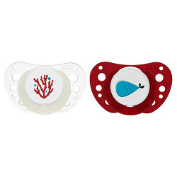 Chicco Physio Air Pacifier_ Red_ 16-36M (x2 units) - Healtsy