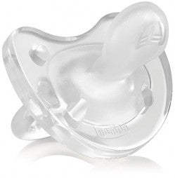 Chicco Physio Soft Neutral Silicone Pacifier_6-12 months (x 1 pacifier) - Healtsy