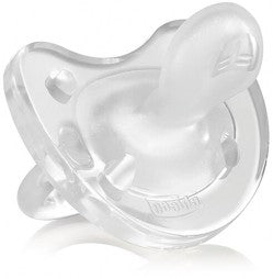 Chicco Physio Soft Neutral Silicone Pacifier_6-12 months (x 1 pacifier)