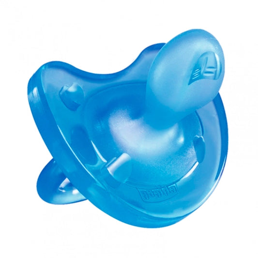 Chicco Physio Soft Pacifier _ Blue_ 6-16M - Healtsy