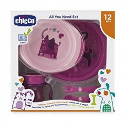 Chicco Papa Girl 12m+ Set - Healtsy