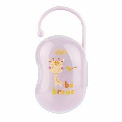 Chicco Double Pacifier Holder _ Pink – Buy Now at Healtsy