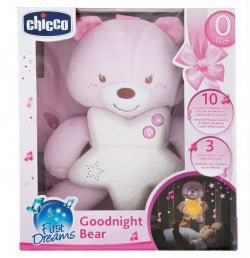 Chicco Good Night Pink Bear Panel – Buy Now at Healtsy