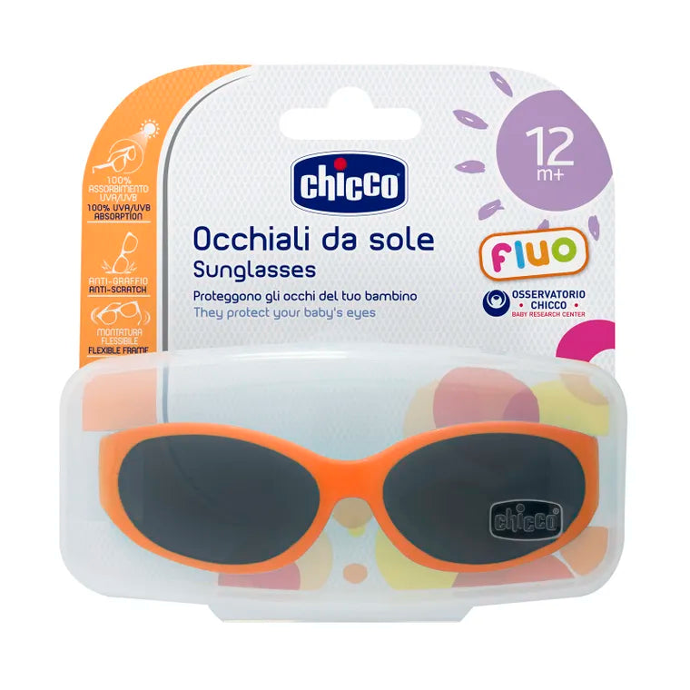 Chicco Unisex Fluo Orange 12m+ - Healtsy