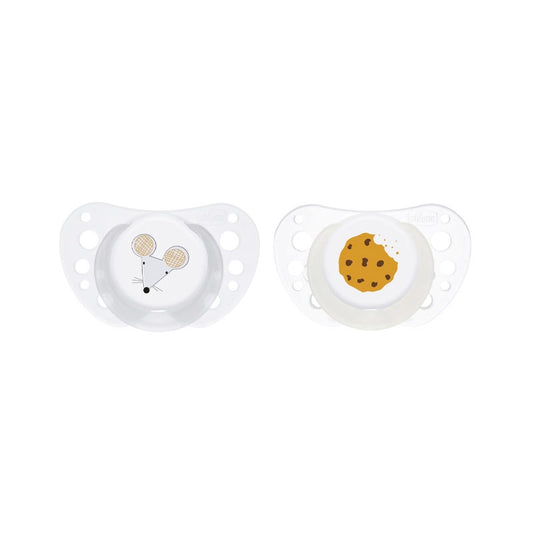 Chicco Physio Air Pacifier _Gray_ 16-36M (x2 units)