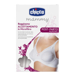 Chicco White Microfiber Nursing Bra Size 36 Cup C (ref. Ch.21161000310) - Healtsy