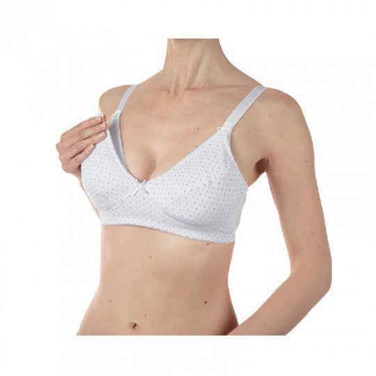 Chicco Microfiber Nursing Bra_5C_ White (ref. Ch.21161000510) - Healtsy