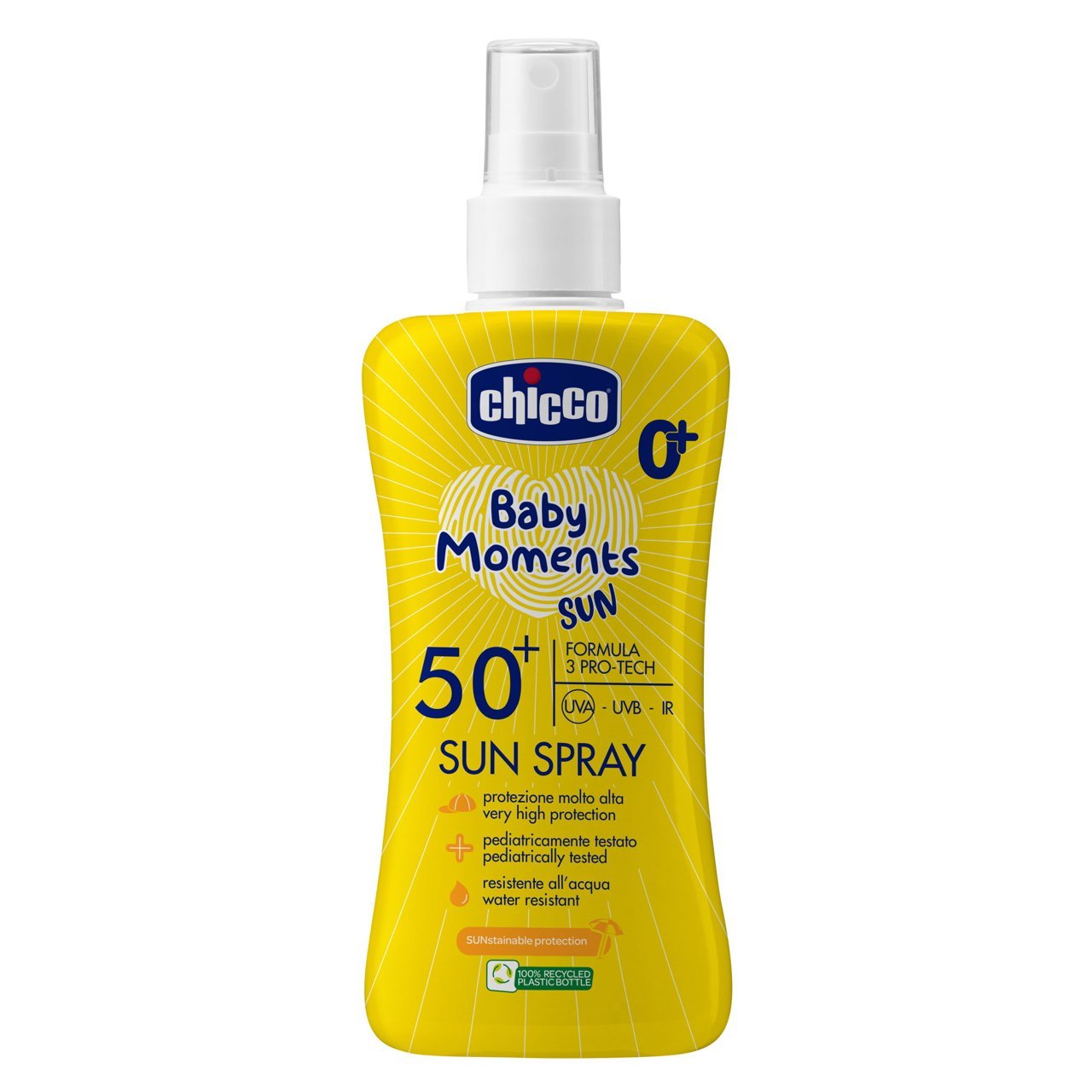 Chicco Spray SPF50+ - 150ml – Buy Now at Healtsy