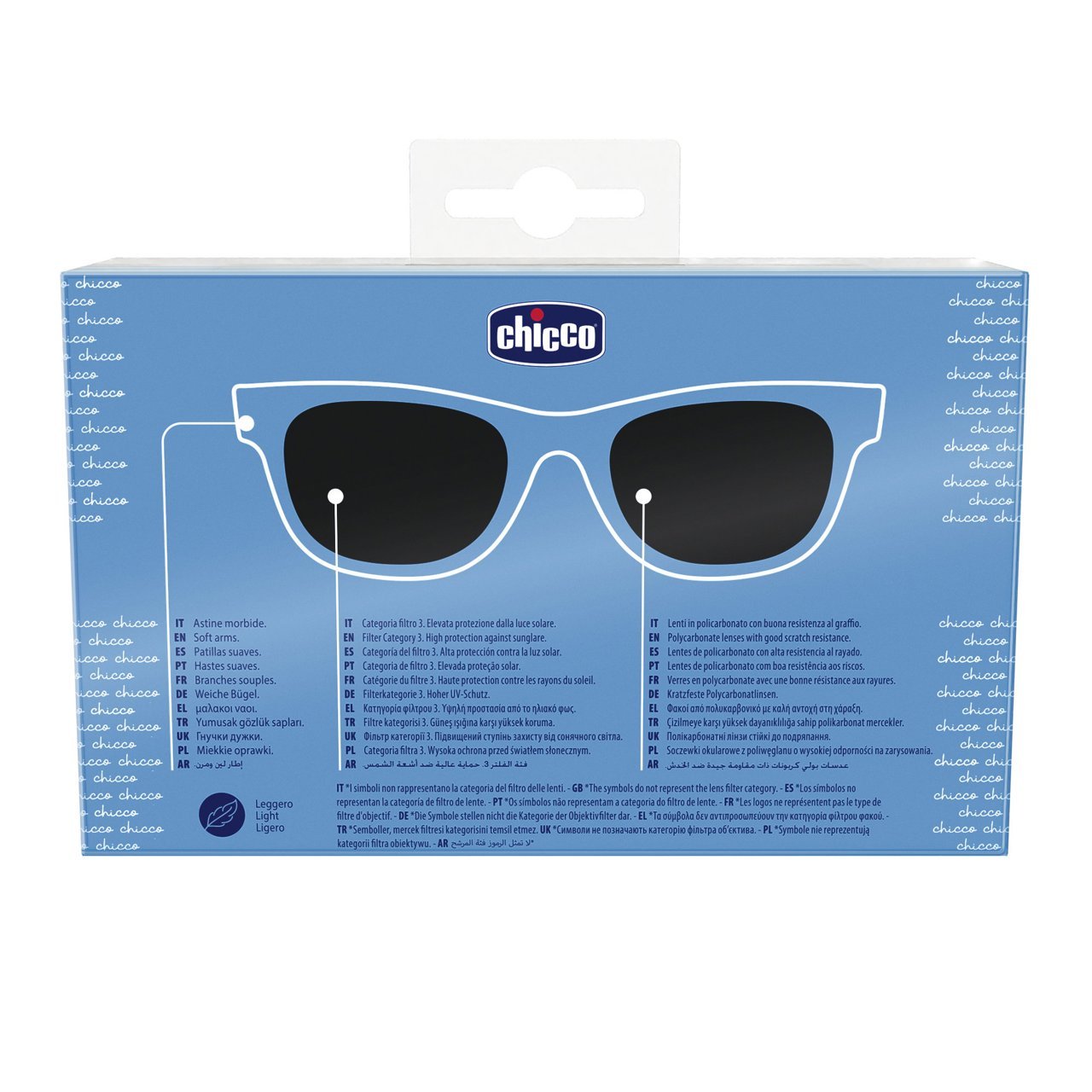 Chicco Sunglesses _Blue _ 24M+ (ref. Ch.Ocu12433000000) – Buy Now at Healtsy