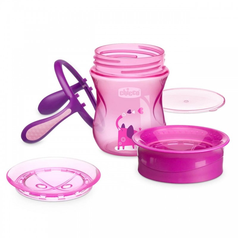 Chicco Copo 360_12M+ _ Girl - Healtsy