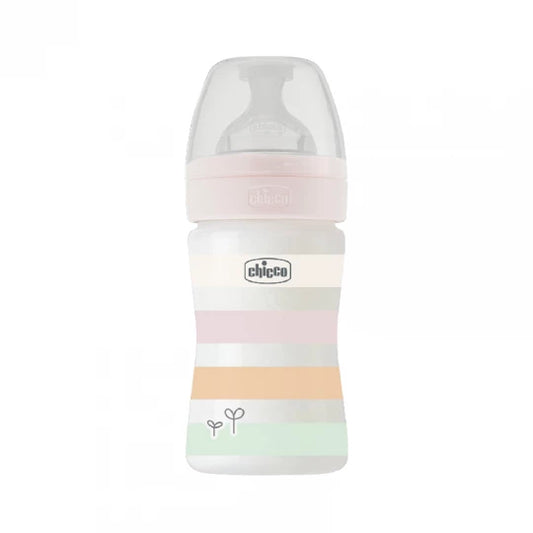 Chicco WellBeing Baby Bottle _ Slow_White - 150ml - Healtsy