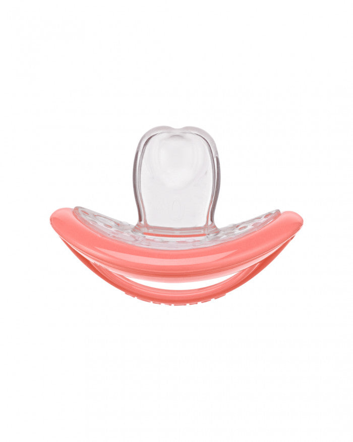 Curaprox Baby Pacifier Silicone Coral Size 2