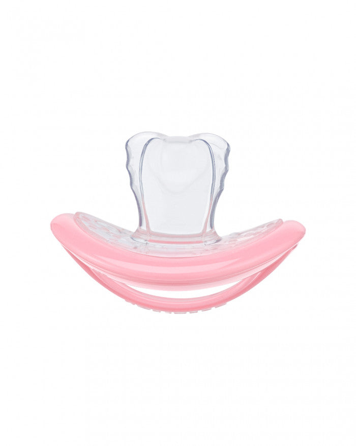 Curaprox Chupete Bebe Silicona Rosa Talla 0