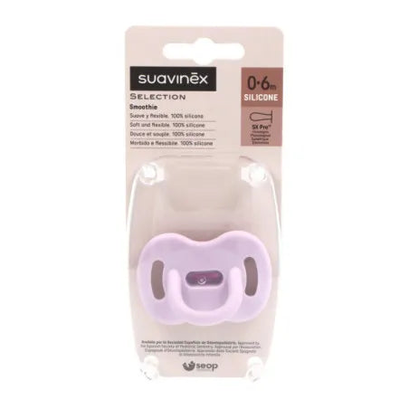Suavinex Select Pacifier SX Pro Physio - 0-6M - Healtsy