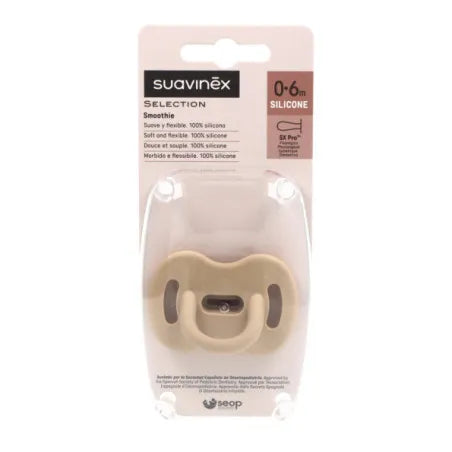 Suavinex Select Pacifier SX Pro Physio - 0-6M - Healtsy